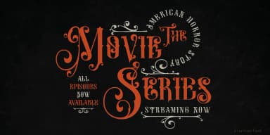 Everlines by TypeClassHeroes — Decorative Font — thumbnail 6