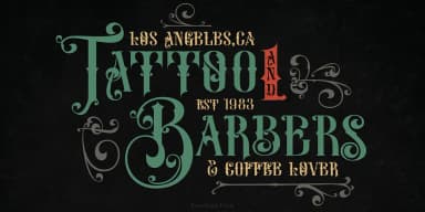 Everlines by TypeClassHeroes — Decorative Font — thumbnail 8