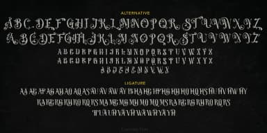 Everlines by TypeClassHeroes — Decorative Font — thumbnail 9