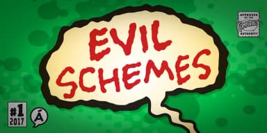 Evil Schemes by Comicraft — Decorative Font — thumbnail 1