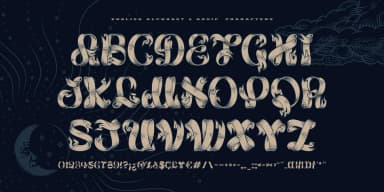Exploration Era by Gleb Guralnyk — Decorative Font — thumbnail 3