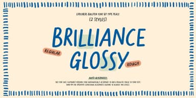 EXPLORERS BALLPEN by type peace — Display Font — thumbnail 3