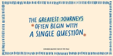 EXPLORERS BALLPEN by type peace — Display Font — thumbnail 7