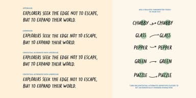 EXPLORERS BALLPEN by type peace — Display Font — thumbnail 8