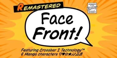 Face Front by Comicraft — Decorative Font — thumbnail 1