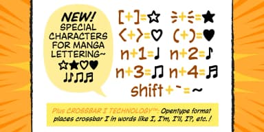 Face Front by Comicraft — Decorative Font — thumbnail 3