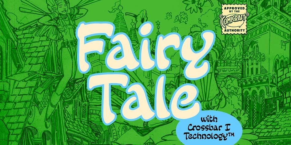 Fairy Tale by Comicraft — Decorative Font