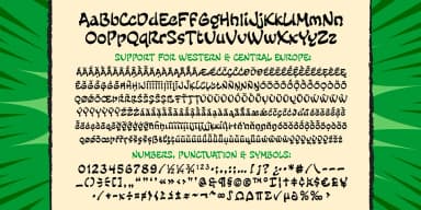 Fairy Tale by Comicraft — Decorative Font — thumbnail 4