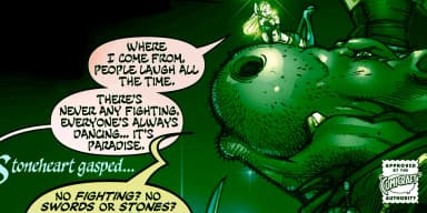 Fairy Tale by Comicraft — Decorative Font — thumbnail 5