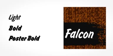 Falcon Pro by SoftMaker — Script Handwritten Font — thumbnail 2