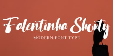 Falentinha Shouty by Ayska — Script Handwritten Font — thumbnail 1