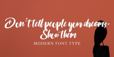 Falentinha Shouty by Ayska — Script Handwritten Font — thumbnail 4