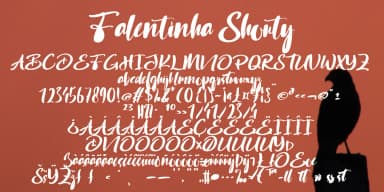 Falentinha Shouty by Ayska — Script Handwritten Font — thumbnail 5