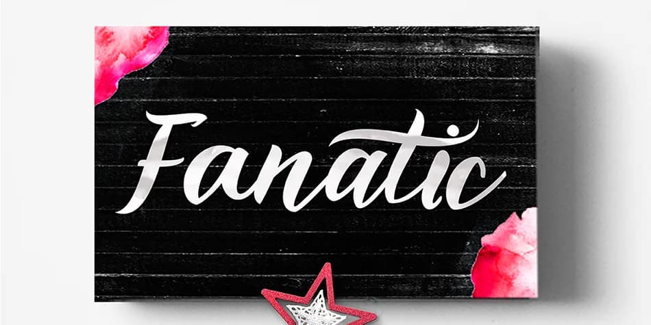 Fanatic by Genesislab — Script Handwritten Font