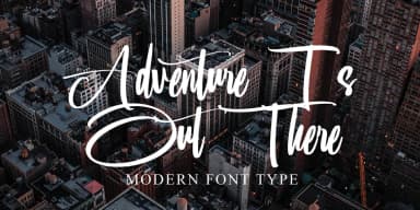 Fantera Sitem by Ayska — Script Handwritten Font — thumbnail 4