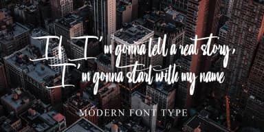 Fantera Sitem by Ayska — Script Handwritten Font — thumbnail 5