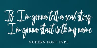 Farlenthe Hamouk by Ayska — Script Handwritten Font — thumbnail 5