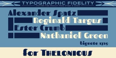 Fascinate Pro by Stiggy & Sands — Decorative Font — thumbnail 5