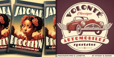 Fascinate Pro by Stiggy & Sands — Decorative Font — thumbnail 7