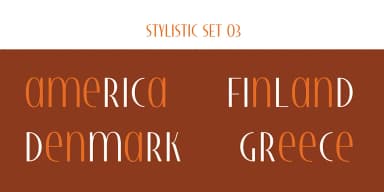 Fazon by Tour de Force Font Foundry — Decorative Font — thumbnail 10