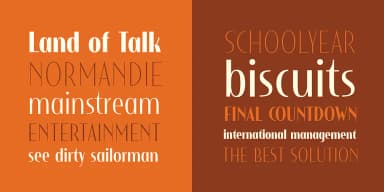 Fazon by Tour de Force Font Foundry — Decorative Font — thumbnail 2