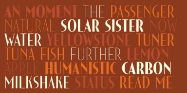 Fazon by Tour de Force Font Foundry — Decorative Font — thumbnail 4