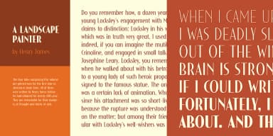 Fazon by Tour de Force Font Foundry — Decorative Font — thumbnail 6