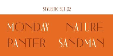 Fazon by Tour de Force Font Foundry — Decorative Font — thumbnail 9