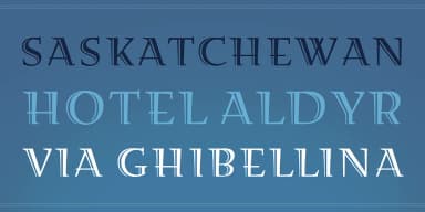 FEHLIAN by Andreas Stötzner — Decorative Font — thumbnail 4