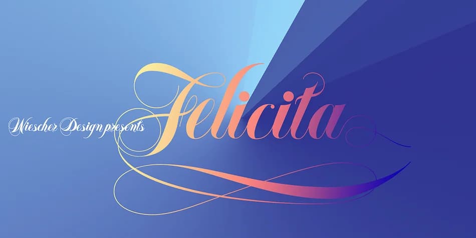 Felicita by Wiescher-Design — Dingbats Font