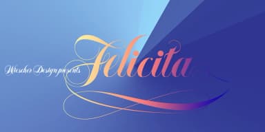 Felicita by Wiescher-Design — Dingbats Font — thumbnail 1