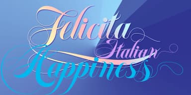 Felicita by Wiescher-Design — Dingbats Font — thumbnail 3
