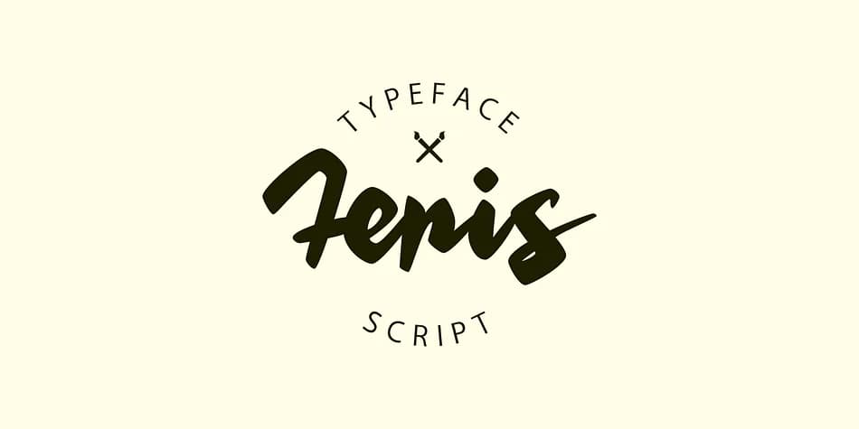 Feris Script by Pedro Teixeira — Script Handwritten Font