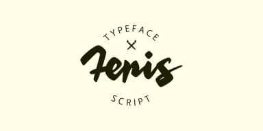 Feris Script by Pedro Teixeira — Script Handwritten Font — thumbnail 1