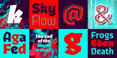 Ferryman by Floodfonts — Blackletter Font — thumbnail 6