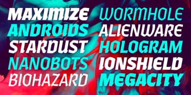 Ferryman by Floodfonts — Blackletter Font — thumbnail 9