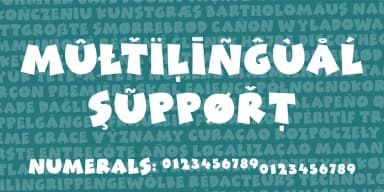 FICTIONAL POWERS by Pizzadude.dk — Decorative Font — thumbnail 8