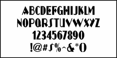 FILM CAST JNL by Jeff Levine Fonts — Decorative Font — thumbnail 3