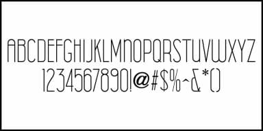 FILM CRITIC JNL by Jeff Levine Fonts — Decorative Font — thumbnail 3