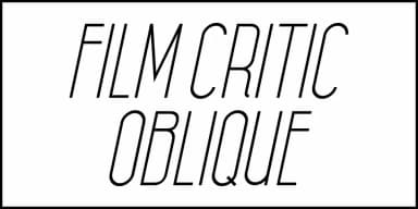 FILM CRITIC JNL by Jeff Levine Fonts — Decorative Font — thumbnail 4