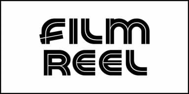 FILM REEL JNL by Jeff Levine Fonts — Decorative Font — thumbnail 2