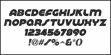 FILM REEL JNL by Jeff Levine Fonts — Decorative Font — thumbnail 5