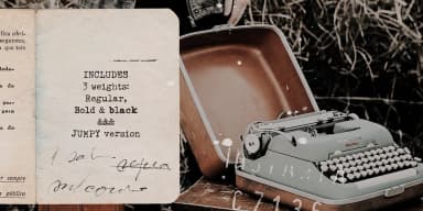 Fletcher Typewriter Font & Extras by Ana's Fonts — Dingbats Font — thumbnail 2