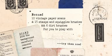 Fletcher Typewriter Font & Extras by Ana's Fonts — Dingbats Font — thumbnail 8