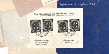 Fletcher Typewriter Font & Extras by Ana's Fonts — Dingbats Font — thumbnail 9