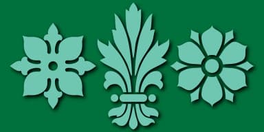 FleuronOrnaments by Gerald Gallo Fonts — Dingbats Font — thumbnail 1