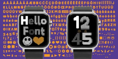 Flexibel Modular by Typo Graphic Design — Dingbats Font — thumbnail 2