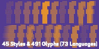 Flexibel Modular by Typo Graphic Design — Dingbats Font — thumbnail 5