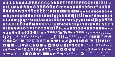 Flexibel Modular by Typo Graphic Design — Dingbats Font — thumbnail 9