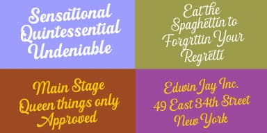 Flonday by madjack.font — Script Handwritten Font — thumbnail 10